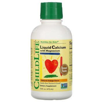 ChildLife Liquid Calcium With Magnesium, 473 мл CN5259 фото