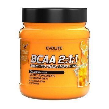 Evolite Nutrition BCAA 2:1:1, 400 грам - Апельсин CN14834-2 фото