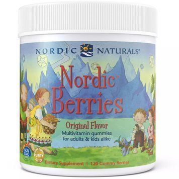 Nordic Naturals Nordic Berries, 120 желеек CN6893 фото