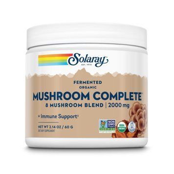 Organic Fermented Mushroom Complete 2000mg - 60g (Повреждена этикетка) 2024-11-0328 фото