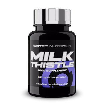 Scitec Nutrition Milk Thistle, 80 капсул CN15051 фото