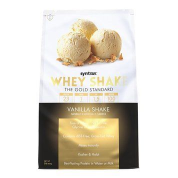 Syntrax Whey Shake, 2.27 кг - Ваниль CN885-1 фото