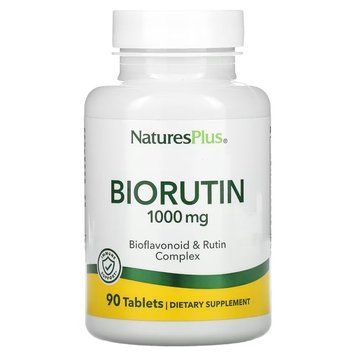 Natures Plus BioRutin 1000 mg, 90 таблеток CN11683 фото