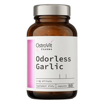 OstroVit Pharma Odorless Garlic, 60 капсул CN15121 фото