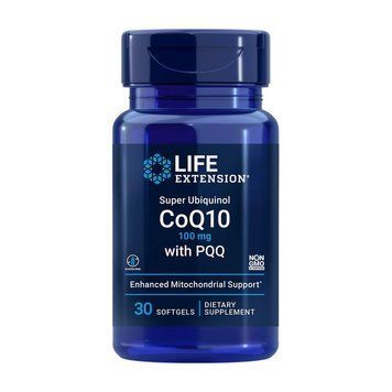 Life Extension Super Ubiquinol CoQ10 100 mg, 30 капсул CN14080 фото