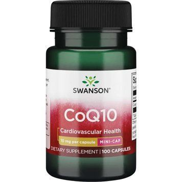Swanson CoQ10 10 mg, 100 мин капсул E7D1D9D32418 фото