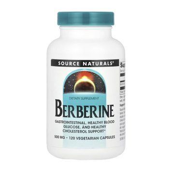 Berberine 500 mg - 120 vcaps 2023-10-6154 фото
