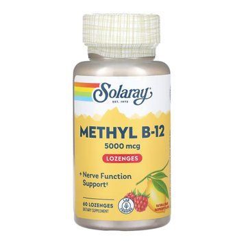 Methyl B-12 5000 mcg - 60 lozenges 2023-10-6776 фото