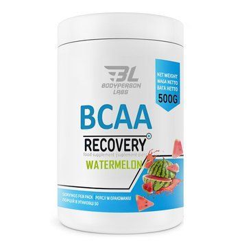 Bodyperson Labs Labs BCAA Recovery, 500 грам - Кавун CN14547-2 фото