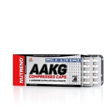 Nutrend AAKG Compressed, 120 капсул CN7294 фото