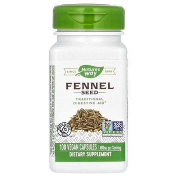 Nature's Way Fennel Seed, 100 капсул CN16371 фото