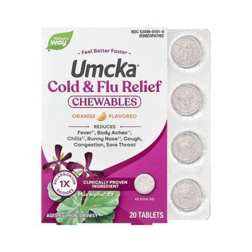 Cold + Flu Relief - 20 tabs Orange 2023-10-7888 фото