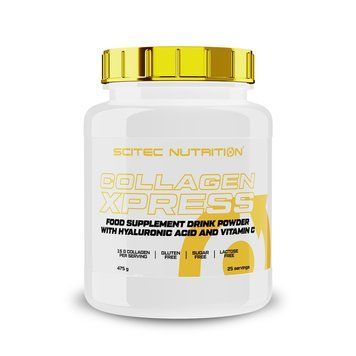 Scitec Nutrition Collagen Xpress, 475 грам - Ананас CN7863-1 фото