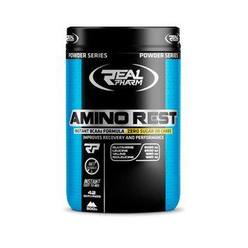 Real Pharm Amino Rest, 500 грамм - Арбуз-клубника CN2117-2 фото