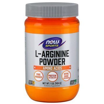 NOW L-Arginine, 454 грамм CN3597 фото