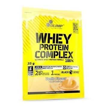 Olimp Sport Nutrition Whey Protein Complex 100%, 35 грамм - Ваниль CN5944-10 фото