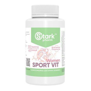 Stark Sport Vit Women - 120tabs (До 09.26) 2024-11-0180 фото