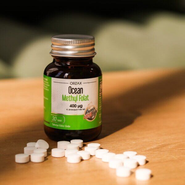 Orzax Ocean Methly Folat 400 mcg, 30 таблеток CN16301 фото