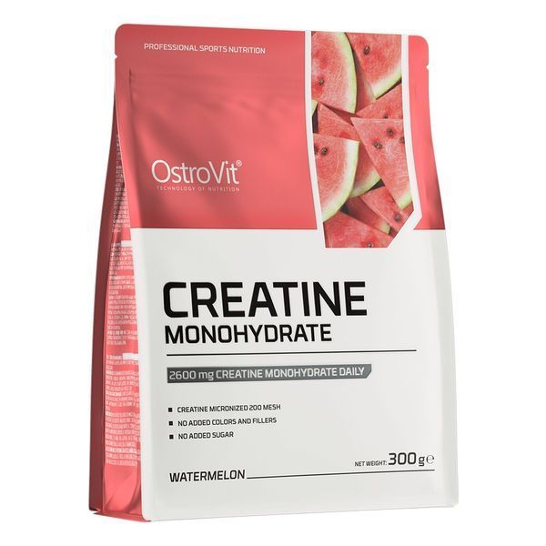 OstroVit Creatine Monohydrate, 300 грамм - Арбуз CN1410-1 фото