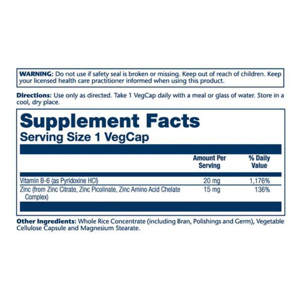 Bio Zinc 15mg - 100 vcaps 2023-10-3154 фото