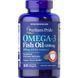 Puritan's Pride Omega 3 Fish Oil 1200 mg, 100 капсул CN6658 фото 1