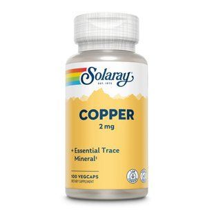 Copper 2mg - 100 caps 2023-10-5691 фото