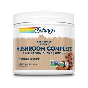 Organic Fermented Mushroom Complete 2000mg - 60g 2023-10-2140 фото