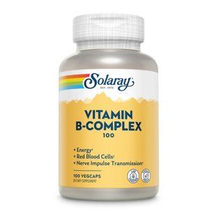 Vitamin B-Complex 100 - 100 vcaps 2023-10-2385 фото