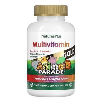 Children&rsquo;s Gold Multivitamin - 120 tabs Assorted 2022-10-2847 фото