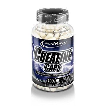 Ironmaxx Creatine Caps, 130 капсул CN3364 фото