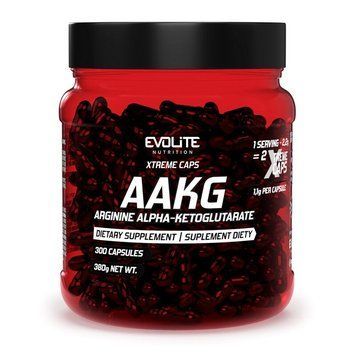 Evolite Nutrition AAKG Extreme, 300 капсул CN14819 фото