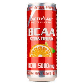 ActivLab BCAA Xtra Drink, 330 мл - Апельсин CN7476-1 фото