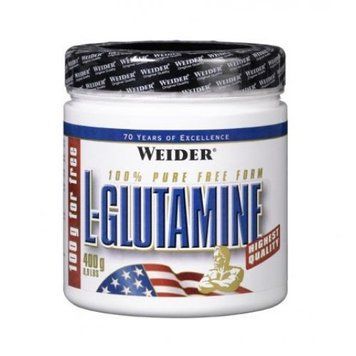 Weider L-Glutamine, 400 грамм CN2752 фото