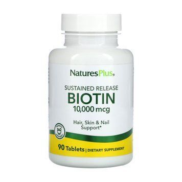 Biotin 10000 mcg - 90 tabs E9A4446398A4 фото
