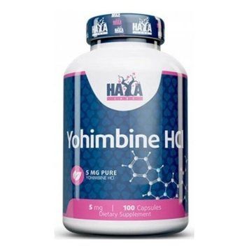 Haya Labs Yohimbine HCL 5 mg, 100 капсул CN14646 фото