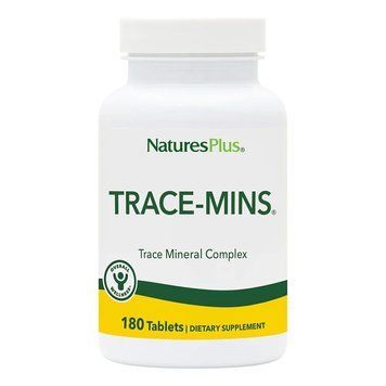 Natures Plus Trace-Mins, 180 таблеток CN14377 фото