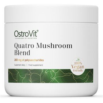 OstroVit Vege Quatro Mushroom Blend, 100 грамм CN15123 фото