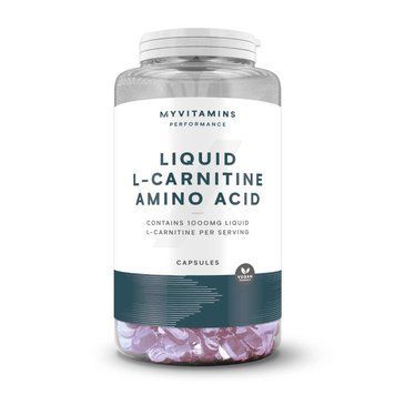 MyProtein L-Carnitine Liquid, 90 капсул CN20235-1 фото