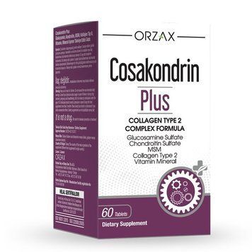 Orzax Cosakondrin Plus, 60 таблеток CN16315 фото