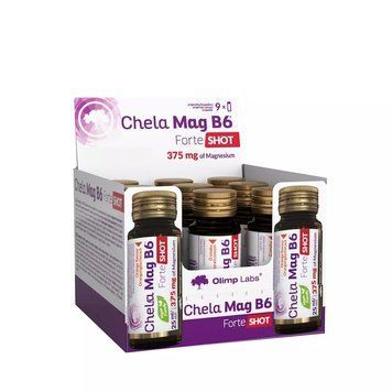 Olimp Sport Nutrition Chela-Mag B6 Forte, 9*25 мл - Апельсин CN15409-1 фото