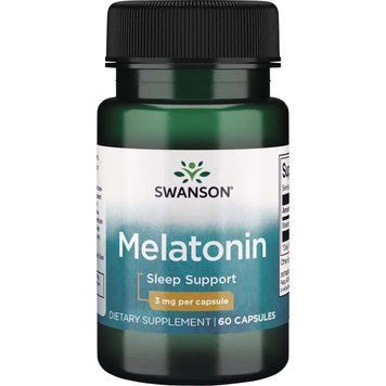 Swanson Melatonin 3 mg, 60 капсул CN7257 фото