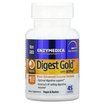 Enzymedica Digest Gold, 45 капсула CN7642 фото