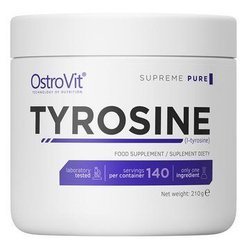 OstroVit Tyrosine, 210 грамм - Без вкуса CN1949-1 фото