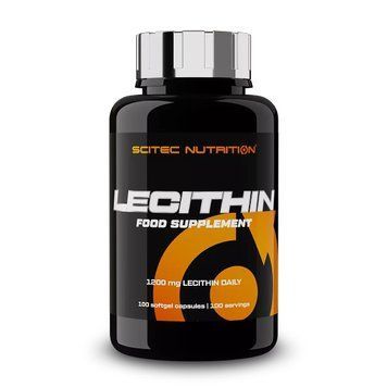 Scitec Nutrition Lecithin, 100 капсул CN2331 фото