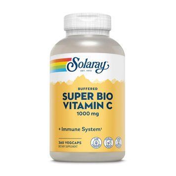 Solaray Super Bio Vitamin C, 360 вегакапсул CN10207 фото
