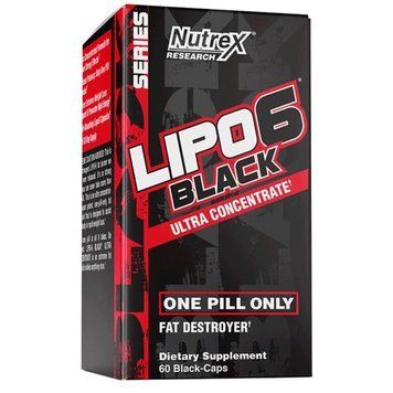 Nutrex Research Lipo-6 Black Ultra Concentrate, 60 капсул CN830 фото
