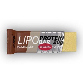 LipoBar Protein Bar, 50 грамм - Кокос FC13AFD74090 фото