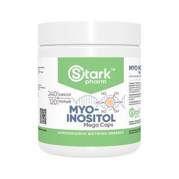 Myo-Inositol 500mg - 240 caps 2023-10-6495 фото