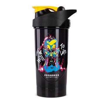 Progress Nutrition 'Cossack Free Mustache' The Will To Life 700 мл, Black CN15696 фото