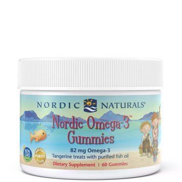 Nordic Naturals Nordic Omega-3, 60 желеек CN6907 фото